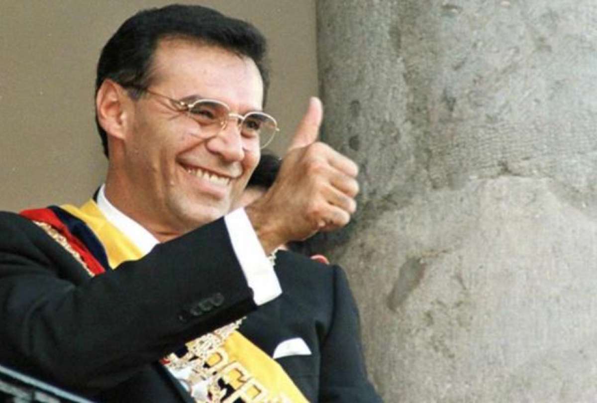 Expresidente Jamil Mahuad dijo que la sentencia en su contra es una "barbaridad"