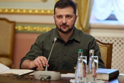  Volod&iacute;mir Zelenski​, presidente de Ucrania, asegur&oacute; que existe un aumento de las hostilidades desde Rusia hacia Ucrania. 
