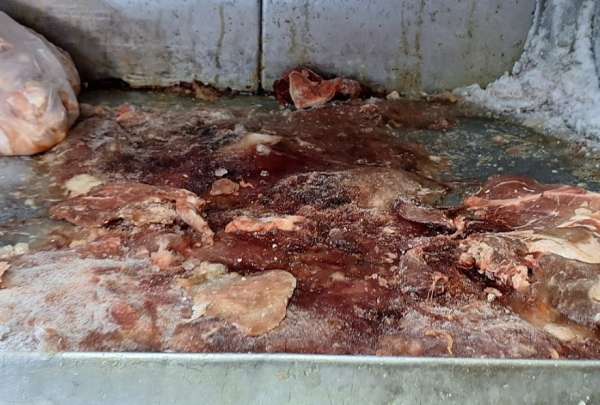 Un local de venta de carnes fue clausurado por insalubridad.&nbsp;