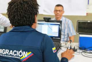Alerta por env&iacute;o de correos falsos para realizar tr&aacute;mites migratorios