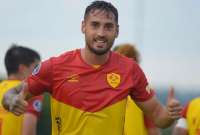 Francisco Fydriszewski dejó al campeón Aucas para jugar por Barcelona SC.