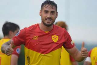 Barcelona SC confirma el fichaje de Francisco Fydriszewski en la Noche Amarilla