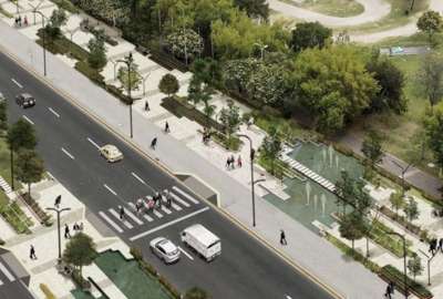 Esta es la avenida de Los Shyris que propone el alcalde Pabel Mu&ntilde;oz.