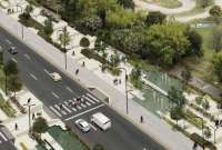 Esta es la avenida de Los Shyris que propone el alcalde Pabel Mu&ntilde;oz.