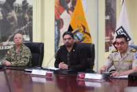 El Bloque de Seguridad apoya las acciones del Ecu 911, para coordinar la videovigilancia en los municipios del Ecuador.