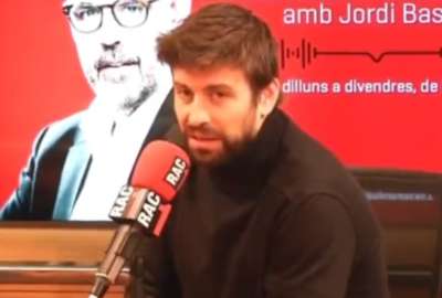 Gerard Piqu&eacute; reaccion&oacute; por primera vez al tema de Shakira