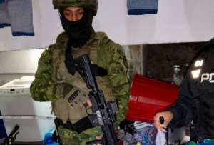 El Bloque de Seguridad detuvo a presuntos integrantes de ‘Los Lobos’ y ‘Tren de Aragua’. 