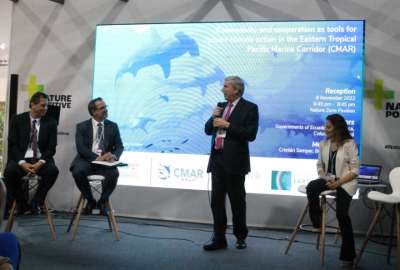 COP27 reuni&oacute; a pa&iacute;ses miembros de CMAR para potenciar resultados de conservaci&oacute;n marina