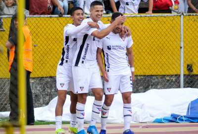 Esta victoria significa un envi&oacute;n an&iacute;mico para Liga con miras a su pr&oacute;ximo partido de Copa Libertadores.