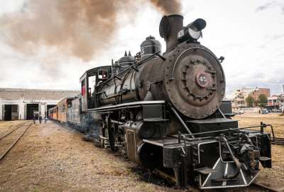 El presidente Guillermo Lasso hizo recorri&oacute; la ruta que se reactivar&aacute; del ferrocarril.