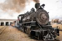 El presidente Guillermo Lasso hizo recorri&oacute; la ruta que se reactivar&aacute; del ferrocarril.