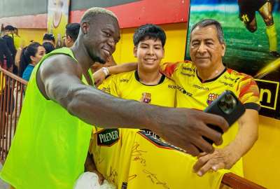 Felipe Caicedo est&aacute; recuperado