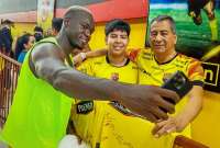 Felipe Caicedo est&aacute; recuperado