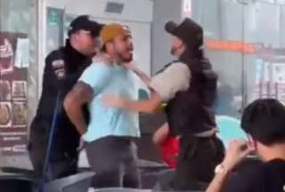 Protagonista de parodia sobre detenci&oacute;n en centro comercial se disculpa