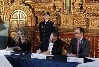Quito: Inmobiliar hizo la entrega de la Plaza Capellanes y San Agust&iacute;n