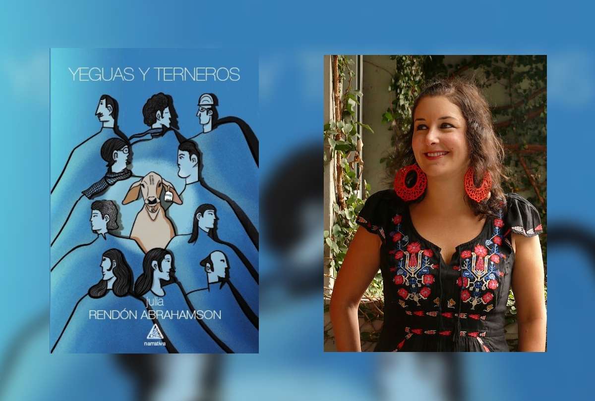 "Yeguas y terneros", de Julia Rendón Abrahamson