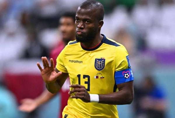 &Eacute;nner Valencia sum&oacute; tres goles con Ecuador en Qatar 2022.