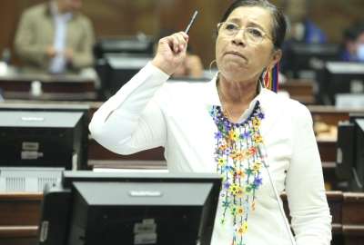 Guadalupe Llori no volver&aacute; a ocupar la presidencia de la Asamblea Nacional.