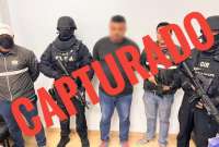 Capturan al presunto autor intelectual del asesinato de Julio C&eacute;sar Fariacho