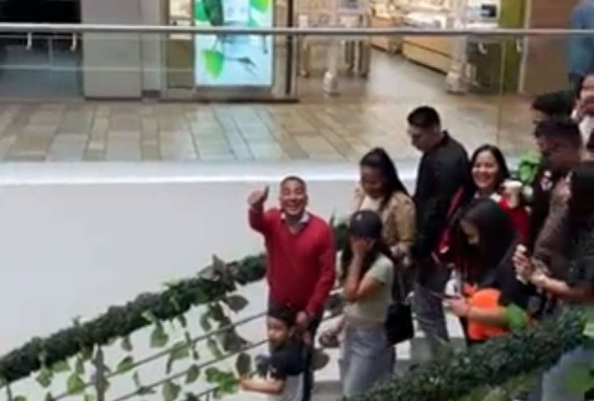 Bol&iacute;var Armijos vivi&oacute; un momento divertido en Quito