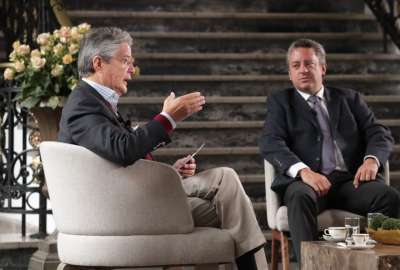 Guillermo Lasso se refiri&oacute; a varios temas en el espacio &lsquo;Encontr&eacute;monos por la ciudadan&iacute;a&rsquo;