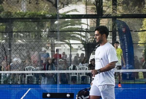 Liga de Quito cuenta con canchas de p&aacute;del en su complejo