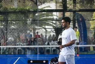 Liga de Quito inaugur&oacute; sus canchas de p&aacute;del