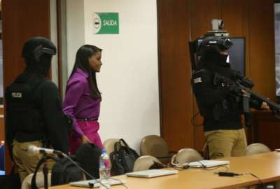 La fiscal Diana Salazar lidera la investigaci&oacute;n del caso Met&aacute;stasis.