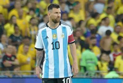 Hincha se encontr&oacute; con Lionel Messi en las calles de Miami