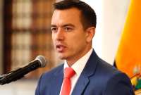 El presidente Daniel Noboa exige colaboración institucional para esclarecer el caso de la desaparición de los cuatro menores.