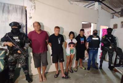 Polic&iacute;a detiene a siete personas pertenecientes al grupo delictivo de &ldquo;Los Choneros&rdquo;