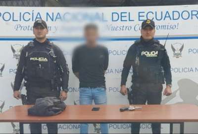 Polic&iacute;a detuvo a dos sujetos que portaban armas de fuego de forma ilegal