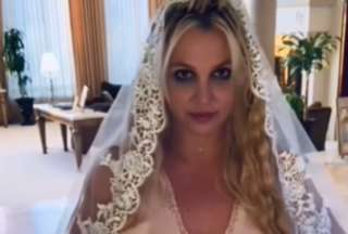 Britney Spears anunci&oacute; que se cas&oacute;... consigo misma