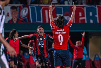 Moreno Martins dedic&oacute; un gol a su padre fallecido hace poco