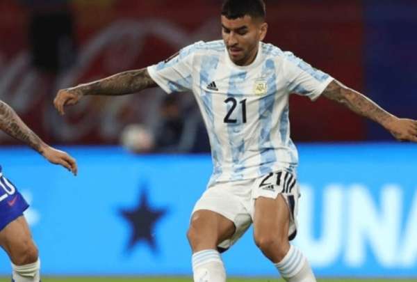 Nicol&aacute;s Gonz&aacute;lez fue descartado por Argentina del Mundial de Qatar 2022, por una lesi&oacute;n.