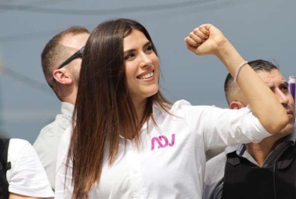 Valentina Centeno, asamble&iacute;sta electa por la alianza ADN, ser&aacute; jefa de bloque.  