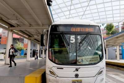 El Troleb&uacute;s funcionar&aacute; en nuevo horario por el feriado.