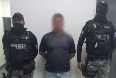 Polic&iacute;a detuvo a presunto femicida en Manab&iacute;