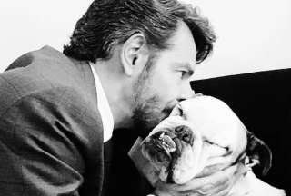 As&iacute; despidi&oacute; Eugenio Derbez a Fiona, su mascota