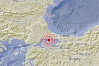 Un terremoto se registr&oacute; en Estambul, Turqu&iacute;a.