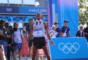 Daniel Pintado gan&oacute; el primer oro para Ecuador en Par&iacute;s 2024