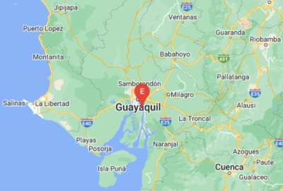 El sismo se registr&oacute; en Dur&aacute;n, a las afueras de Guayaquil. 
