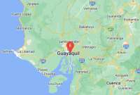 El sismo se registró en Durán, a las afueras de Guayaquil.