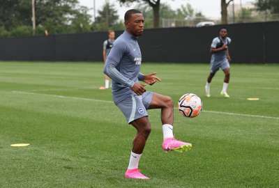 Pervis Estupi&ntilde;&aacute;n todav&iacute;a no est&aacute; listo para jugar