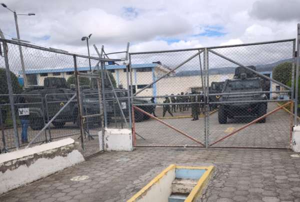 Daniel Salcedo fue trasladado desde la c&aacute;rcel de Chimborazo hasta la de Quito.
