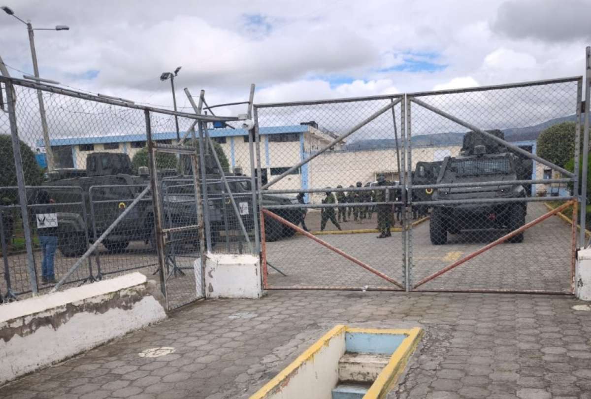 Daniel Salcedo fue trasladado desde la cárcel de Chimborazo hasta la de Quito.