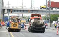 La Direcci&oacute;n de Obras P&uacute;blicas detall&oacute; que inici&oacute; el mantenimiento de la V&iacute;a Perimetral hasta la Av. 25 de Julio.&nbsp;