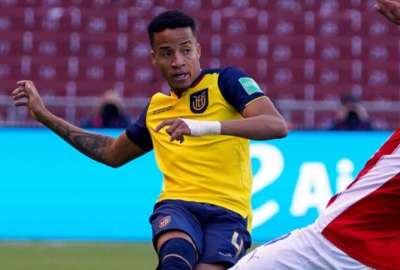 Byron Castillo jug&oacute; las eliminatorias con la Tricolor, para la clasificaci&oacute;n al Mundial de Qatar