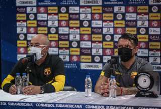 Esto dijeron Garc&eacute;s y C&eacute;lico tras el empate de Barcelona