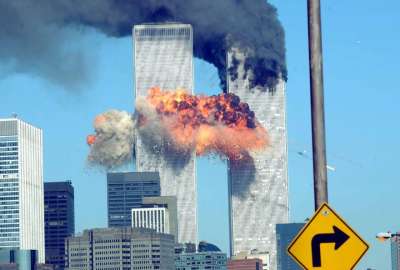 Diez fotos que dieron la vuelta al mundo en el ataque del 11S